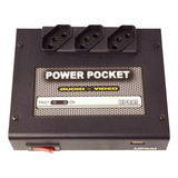 Condicionador De Energia Audio Video Usb Upsai Power Pocket