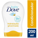 Condicionador Dove Baby Hidratação Glicerinada