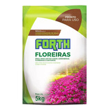 Condicionador Forth Floreira Flores Jardim Vasos 5kg Pronto