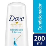 Condicionador Hidratação Intensa 200ml Dove