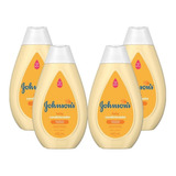 Condicionador Johnsons Baby Regular 400ml C/ 4 Unid.
