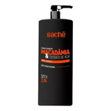 Condicionador Macadâmia Extrato De Açai Sachê Lavatório 2,5l