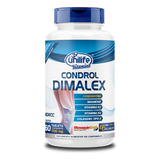 Condrol Dimalex Ucii+magnésio Dimalato+k2 Mk7+d3 Unilife Sabor Sem Sabor