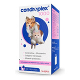 Condroplex 1000 - Suplemento Alimentar P/cães E Gatos 60 Cap