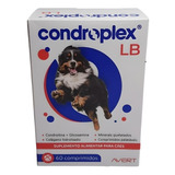 Condroplex Lb 120g 60 Comp Suplemento