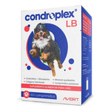 Condroplex Lb Avert Suplemento Para Articulações De Cães