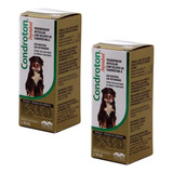 Condroton Injetável 10ml Vetnil Kit 2 Frascos