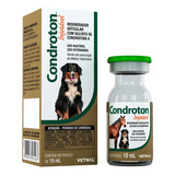 Condroton Injetável 10ml-vetnil 