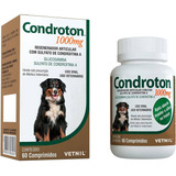 Condroton Regenerador Articular Vetnil Comprimidos 1000mg