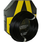Conduíte Alhonga Cabo De Câmbio Sp 4mm 30m Preto