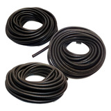 Conduite Corrugado Preto 4,5mm 10mm 13mm