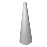 Cone Em Isopor Eps Maciço 75x27 Cm - 1 Unidade
