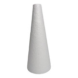 Cone Em Isopor Maciço 180mm (1un) 240mm (1un) 300mm (1un)