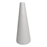 Cone Em Isopor Maciço 30x12 Cm 11 Unid Excelente Acabamento 