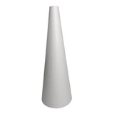 Cone Em Isopor Maciço 50x17 Cm Excelente Acabamento - 6 Unid