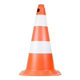 Cone Sinalização Pvc 75 Cm Laranja