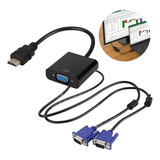 Conectar Laptop Notebook Hdmi Projetor Monitor Tv + Cabo Vga