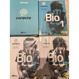 Conecte Live: Bio 1 - Biologia - Ed. Saraiva - Nunca Usado