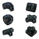 Conectivo Conector Balcão De Vidro Ou Aramado 10 Peças