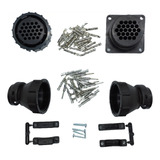 Conector 24 Vias Cpc Kit Macho E Femea Fueltech