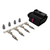 Conector 4 Vias Ete6889 Sensor Map Vw Gol G3 E G4 - Cód.6741