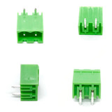 Conector 5,08mm Stlz02 Vias Macho 90º Fechado- Kf2edgrc-10pç