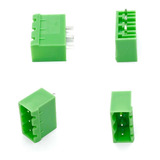 Conector 5 08mm Stlz03 Vias Macho 180º Fechado dg2edgvc 10pç