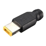 Conector Adaptador Carregador P/ Lenovo Tab Plug Retangular