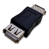 Conector Adaptador Emenda Usb Fêmea X Usb Fêmea