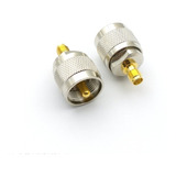 Conector Adaptador Uhf Macho X Sma