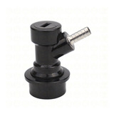 Conector Ball-lock Para Líquido (preto) -