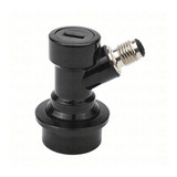 Conector Ball-lock Para Líquido (preto) -