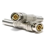 Conector Bnc Com Mola E Parafuso