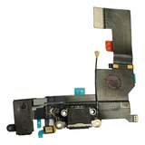 Conector Carga Dock Usb Flex Flat Para iPhone 5se 5 Se Preto