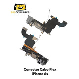 Conector Carga Flex Dock iPhone 6s Flat Carregador Usb