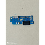 Conector Carga Flex Placa Microfone Moto