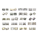 Conector Carga Micro Usb 200 Unidades Dock Celular Tablet