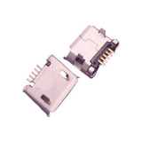 Conector Carga Micro Usb V8-5 Pinos Cel. Tabl. /26 - 10 Un.