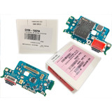 Conector Carga Placa Microfone Samsung S23 S911 Original Nfe