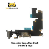 Conector Carga iPhone 6 Plus Flex Dock Fone Ouvido Microfone