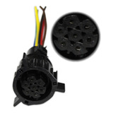 Conector Chicote 7 Vias Universal Caminhoes Onibus Lanternas
