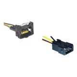 Conector Chicote Bobina Sensor Map Rotação 3vias Macho+femea