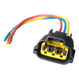 Conector Chicote P/ Sensor Pressão Turbina Frontier 2.5 16v
