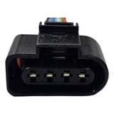 Conector Chicote Sonda Lambda Gol G4 G5 Fox Saveiro