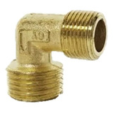 Conector Cotovelo De 1/2'' X 3/8'' P/ Compressor Motomil