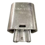 Conector Cunha Ramal Item 1 - Cinza - Kit 80 Pcs