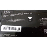 Conector Das Lampadas Tv Sony Klv-40s510a Par
