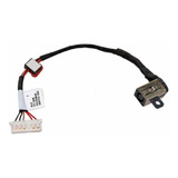 Conector Dc Jack Com Cabo P/ Dell Inspiron 14 5455 5458 P51f