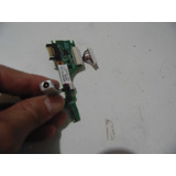 Conector Dc Jack Placa Filha Notebook Hp Mini 110-1105sl