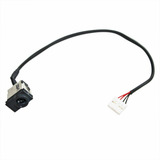 Conector Dc Jack Power Compativel Notebook Samsung Np270e4e